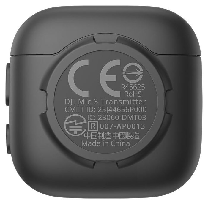 DJI Mic 3 Transmisor de micrófono inalámbrico compacto con soporte magnético DJI Mic 3 Transmisor de micrófono inalámbrico compacto con soporte magnético