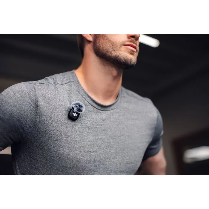 DJI Transmisor de Micrófono Inalámbrico Mic 3 Compacto Ligero con Soporte Magnético