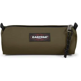 Eastpak EAS0194905389183 Estuche Benchmark Single, Cierre de cremallera, Verde oliva militar (Verde)