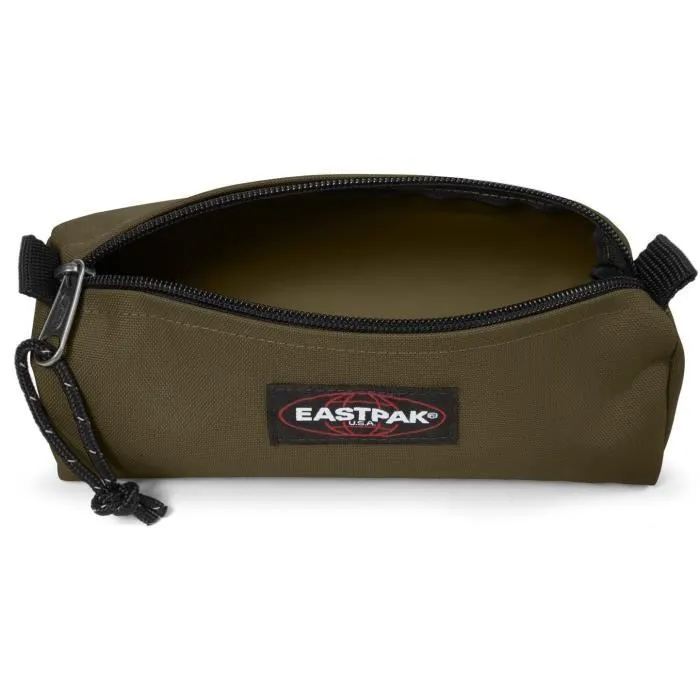 Eastpak EAS0194905389183 Estuche Benchmark Single, Cierre de cremallera, Verde oliva militar (Verde)