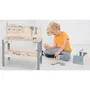 Roba Banjo de trabajo de madera con herramientz kit para niños - Gran superficie y estante - ROB4005317322926