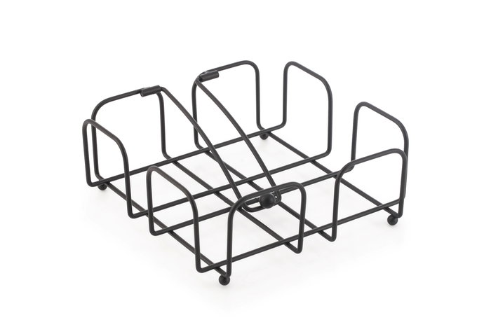 Inde Servilletero Metal Basic Confortime 19 cm Ancho x 7 cm Alto x 19 cm Largo (12 Unidades)