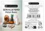 Inde Servilletero Metal Basic Confortime 19 cm Ancho x 7 cm Alto x 19 cm Largo (12 Unidades)