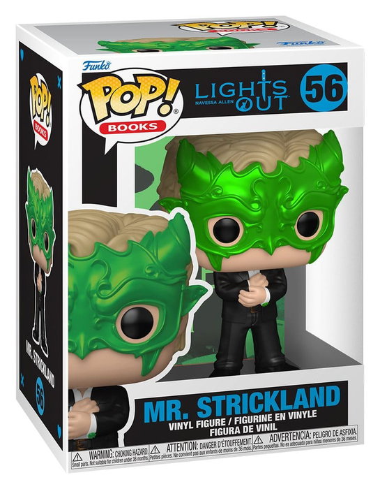 Funko POP! Books Mr. Strickland de Into the Darkness