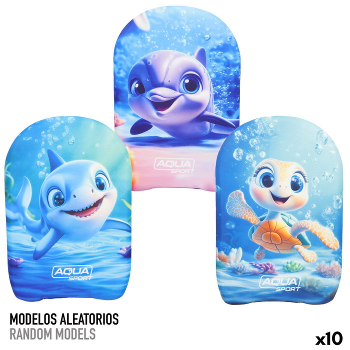 Tabla de BodyBoard AquaSport 30 X 44,5 X 3 CM