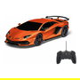 Jamara Lamborghini Aventador SVJ Coche RC 1:24 Naranja Control 27 MHz 6+ Años NiMH - Réplica