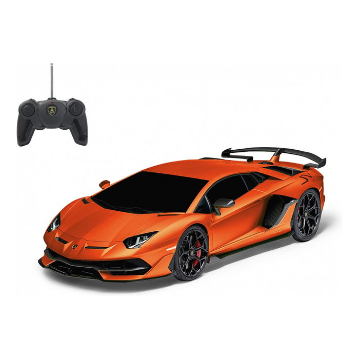Jamara Lamborghini Aventador SVJ Coche RC 1:24 Naranja Control 27 MHz 6+ Años NiMH - Réplica Jamara Lamborghini Aventador SVJ Coche RC 1:24 Naranja Control 27 MHz 6+ Años NiMH - Réplica