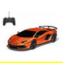 Jamara Lamborghini Aventador SVJ Coche RC 1:24 Naranja Control 27 MHz 6+ Años NiMH - Réplica