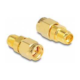 DeLOCK Adaptador RP-SMA hembra a SMA macho