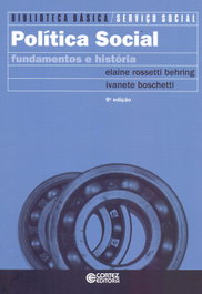 CORTEZ EDITORA, Política Social: fundamentos e história
