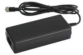 Zebra PWR-BGA24V78W4WW Adaptador e inversor de corriente 78 W Negro