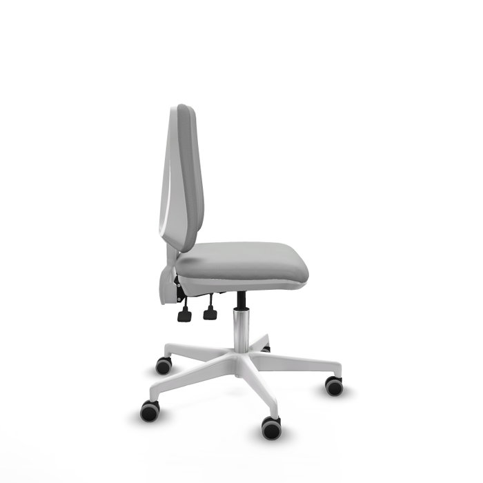 PIQUERAS Y CRESPO Silla de oficina Elche con mecanismo Asincro Gris claro PIQUERAS Y CRESPO Silla de oficina Elche con mecanismo Asincro Gris claro