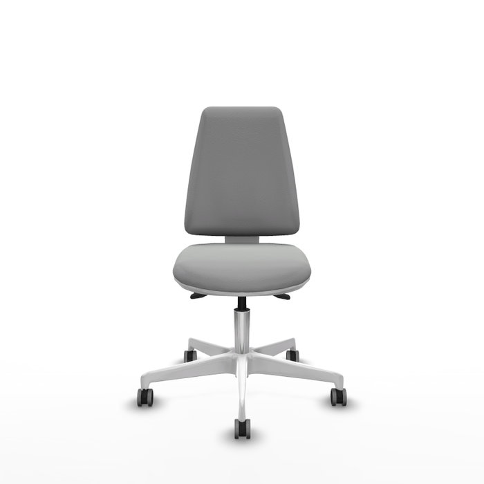 PIQUERAS Y CRESPO Silla de oficina Elche con mecanismo Asincro Gris claro PIQUERAS Y CRESPO Silla de oficina Elche con mecanismo Asincro Gris claro