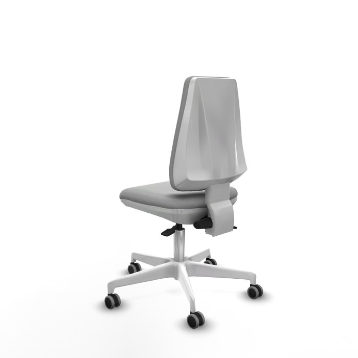 PIQUERAS Y CRESPO Silla de oficina Elche con mecanismo Asincro Gris claro PIQUERAS Y CRESPO Silla de oficina Elche con mecanismo Asincro Gris claro