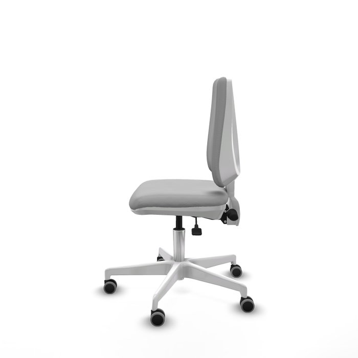 PIQUERAS Y CRESPO Silla de oficina Elche con mecanismo Asincro Gris claro PIQUERAS Y CRESPO Silla de oficina Elche con mecanismo Asincro Gris claro