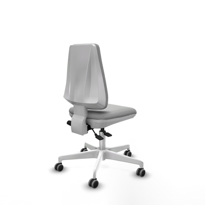 PIQUERAS Y CRESPO Silla de oficina Elche con mecanismo Asincro Gris claro PIQUERAS Y CRESPO Silla de oficina Elche con mecanismo Asincro Gris claro