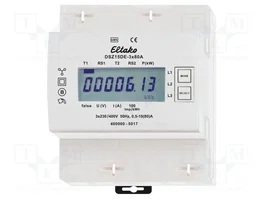 Eltako DSZ15DE-3x80A (V) Medidor de potencia trifásico 3x80A no calibrado