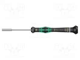 WERA Destornillador de precisión Kraftform Micro HEX 3,2mm