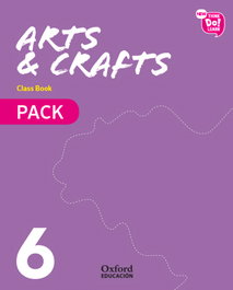 Arts & Crafts 6º.PRIM.PACK (LIBRO+CD) (MODULOS), AA.VV. - OXFORD UNIVERSITY PRESS