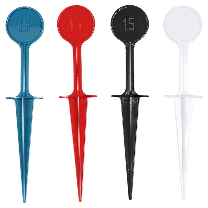 Mister Gadget Juego Lanzamiento De Anillos Jeux Outdoor Para Sumar Puntos Y Lograr Objetivos