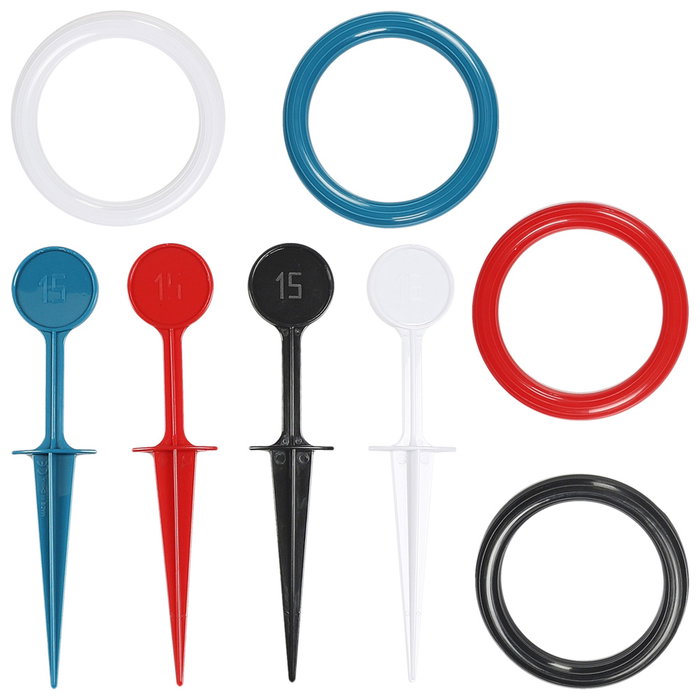 Mister Gadget Juego Lanzamiento De Anillos Jeux Outdoor Para Sumar Puntos Y Lograr Objetivos