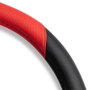 Momo Funda de Volante Fun Black-Red 38-39cm