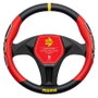 Momo Funda de Volante Fun Black-Red 38-39cm