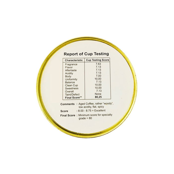 Coffee Luwak Bali Café Kopi Luwak Bali 50% Grano 50 g Coffee Luwak Bali Café Kopi Luwak Bali 50% Grano 50 g