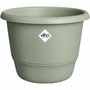 ELHO Maceta Amiga Redonda 25 Verde L 25 x A 24,5 x A 18 cm Exterior 100% reciclado ELH8711904535087