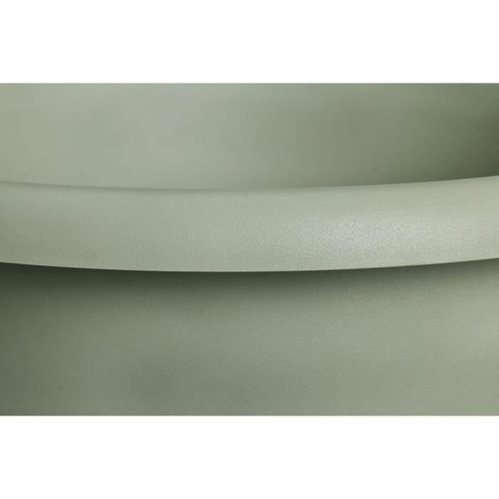 ELHO Maceta Amiga Redonda 25 Verde L 25 x A 24,5 x A 18 cm Exterior 100% reciclado ELH8711904535087