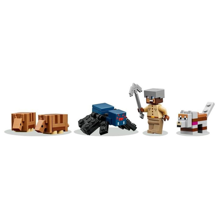 LEGO Minecraft 21269 La Expedición a la Mina del Armadillo