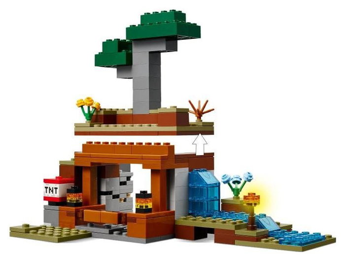LEGO Minecraft 21269 La Expedición a la Mina del Armadillo
