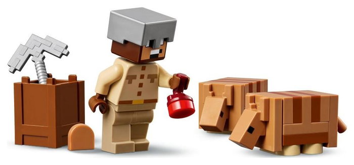 LEGO Minecraft 21269 La Expedición a la Mina del Armadillo