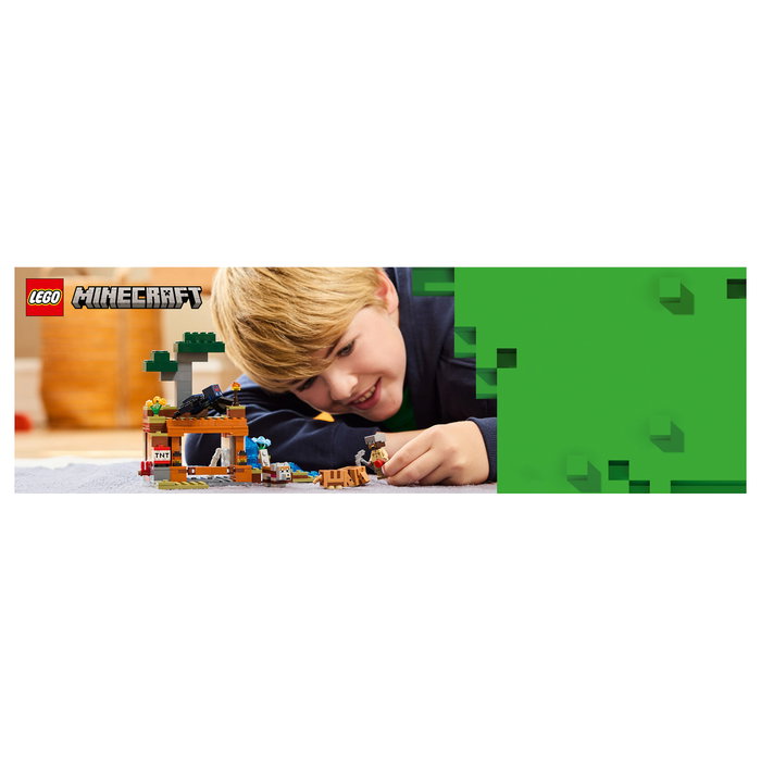 LEGO Minecraft 21269 La Expedición a la Mina del Armadillo