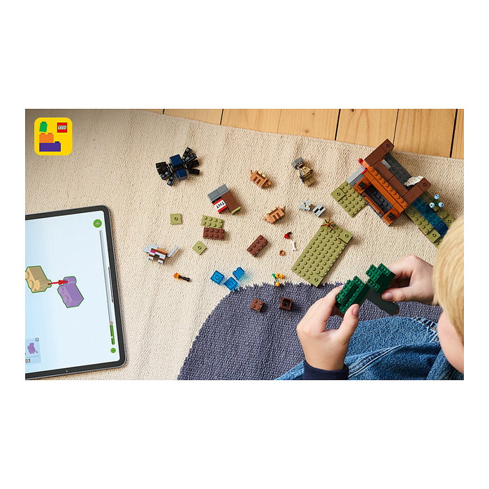 LEGO Minecraft 21269 La Expedición a la Mina del Armadillo