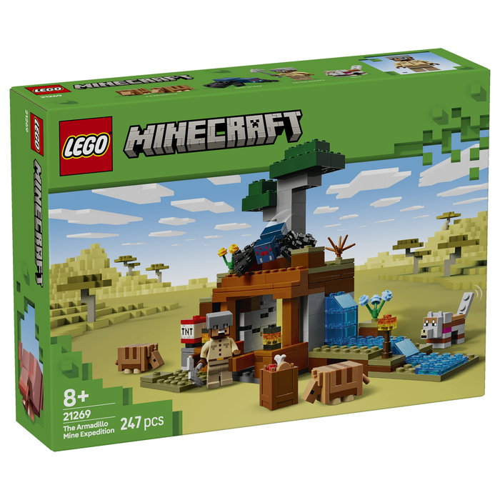 LEGO Minecraft 21269 La Expedición a la Mina del Armadillo