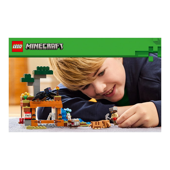 LEGO Minecraft 21269 La Expedición a la Mina del Armadillo
