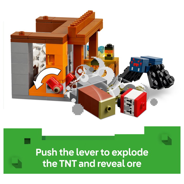 LEGO Minecraft 21269 La Expedición a la Mina del Armadillo