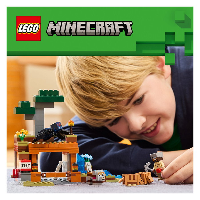LEGO Minecraft 21269 La Expedición a la Mina del Armadillo