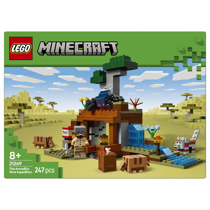 LEGO Minecraft 21269 La Expedición a la Mina del Armadillo