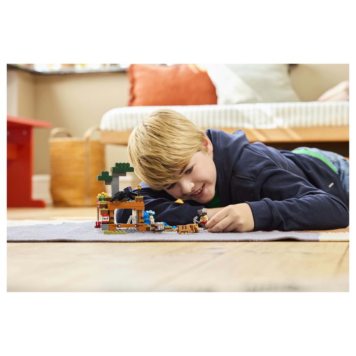 LEGO Minecraft 21269 La Expedición a la Mina del Armadillo