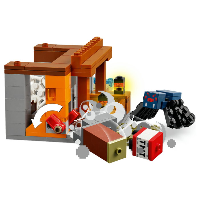 LEGO Minecraft 21269 La Expedición a la Mina del Armadillo