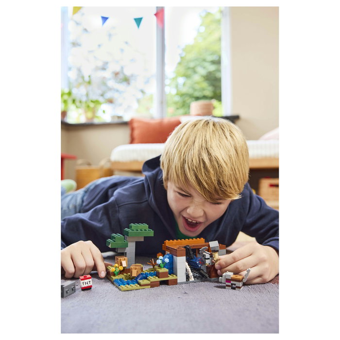 LEGO Minecraft 21269 La Expedición a la Mina del Armadillo