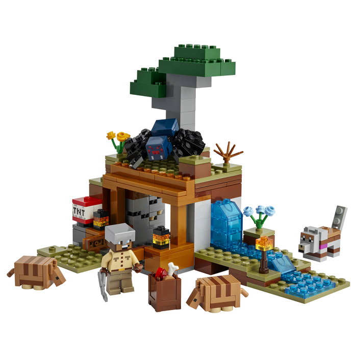LEGO Minecraft 21269 La Expedición a la Mina del Armadillo