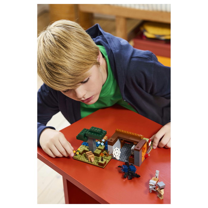 LEGO Minecraft 21269 La Expedición a la Mina del Armadillo