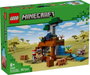 LEGO Minecraft Juego de Construcción 21166 Expedición a la Mina del Armadillo