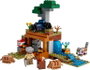 LEGO Minecraft Juego de Construcción 21166 Expedición a la Mina del Armadillo