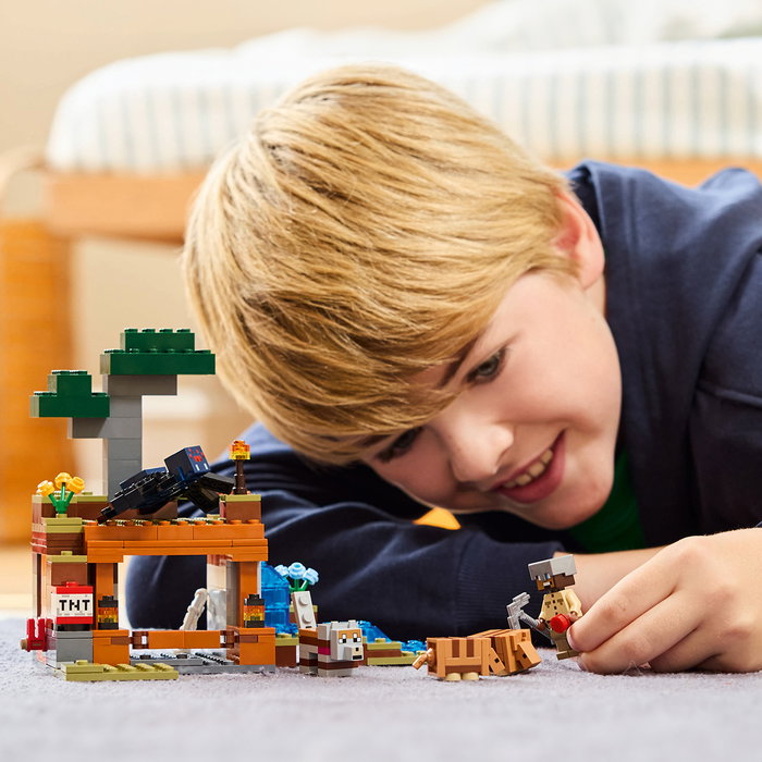 LEGO Minecraft 21269 La Expedición a la Mina del Armadillo
