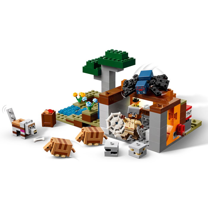LEGO Minecraft 21269 La Expedición a la Mina del Armadillo