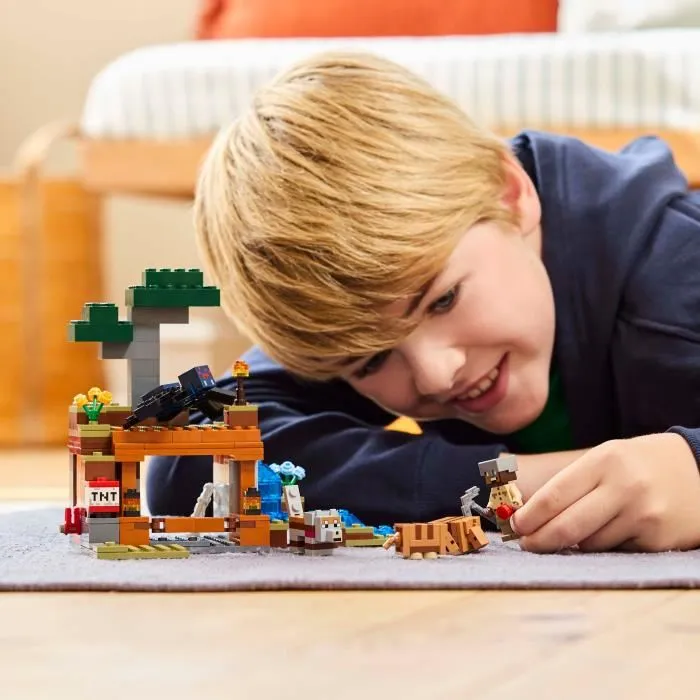 LEGO Minecraft 21269 La Expedición a la Mina del Armadillo